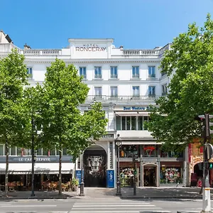 *** Hotel Western Ronceray Opéra Francia